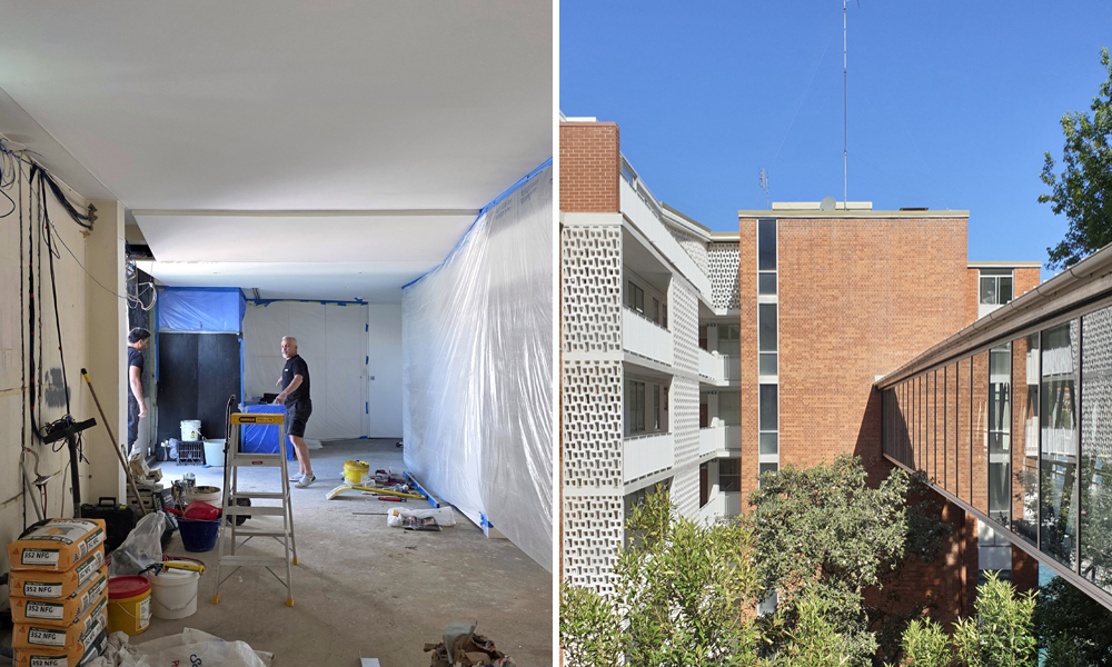 Darling Point Penthouse new works on site