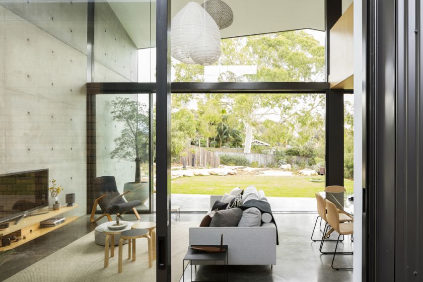 Binary House interior view