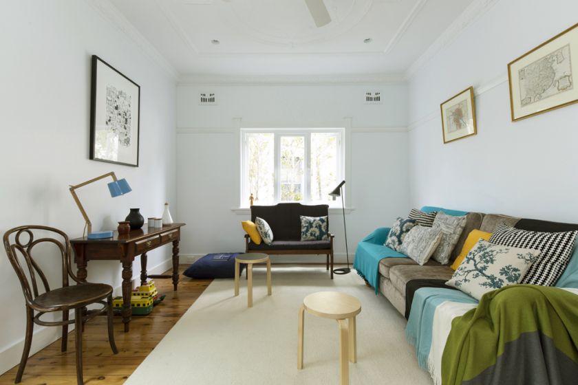 Cosgriff House ground floor living room