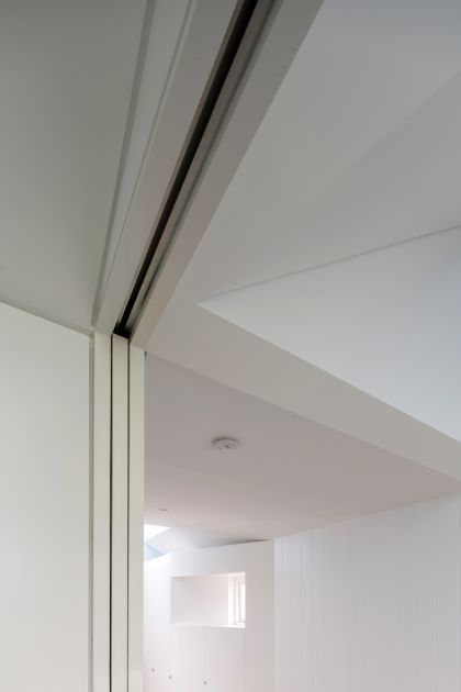 Cosgriff House folded ceilings detail