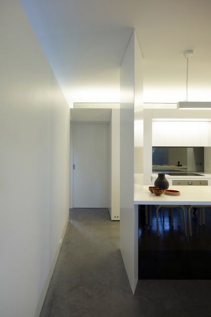 Cosgriff House kitchen joinery & laundry beyond