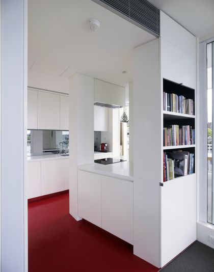 Darling Point Penthouse kitchen