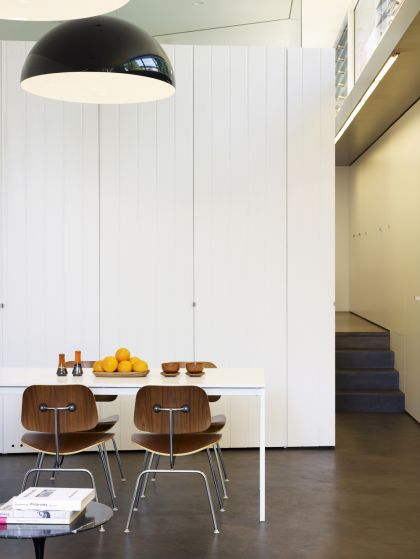 Haines House dining area detail