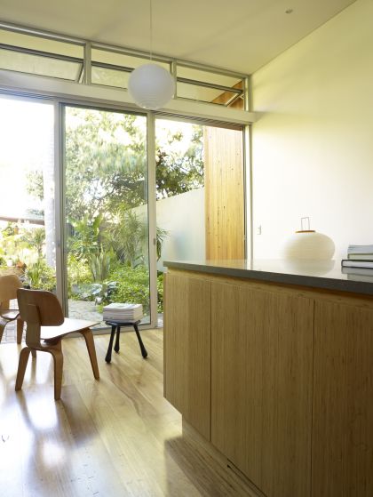 Hird Behan House kitchen & informal dining area detail