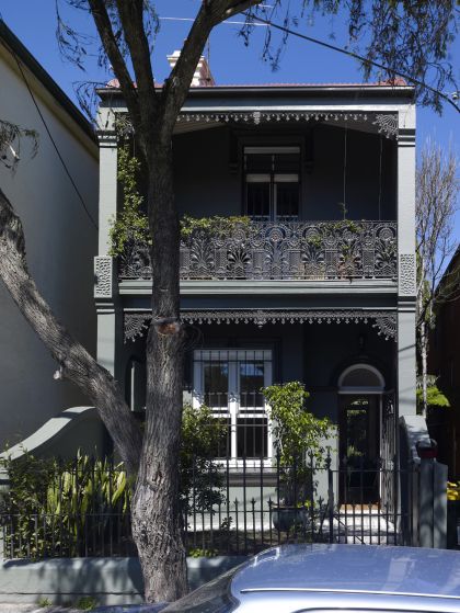 Hird Behan House exterior front view