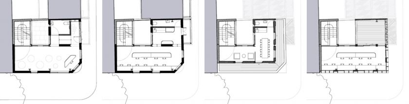 Surry Hills Offices & Showroom plans