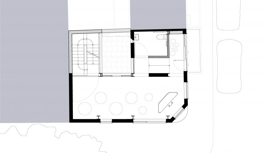 Surry Hills Offices & Showroom plans