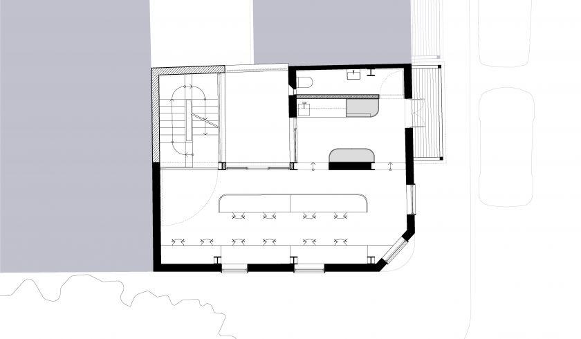 Surry Hills Offices & Showroom plans