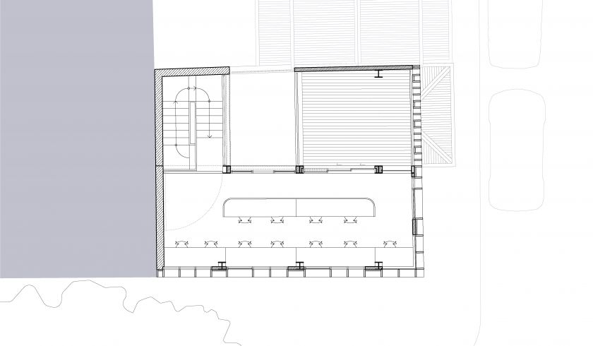 Surry Hills Offices & Showroom plans