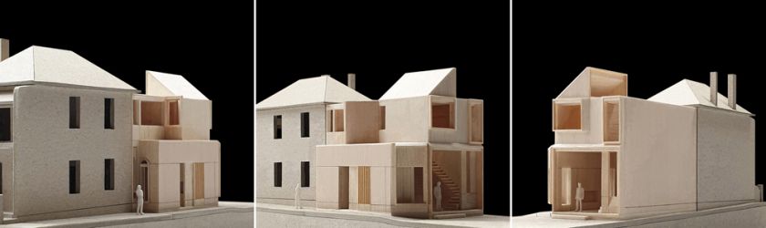 Trafalgar House model views