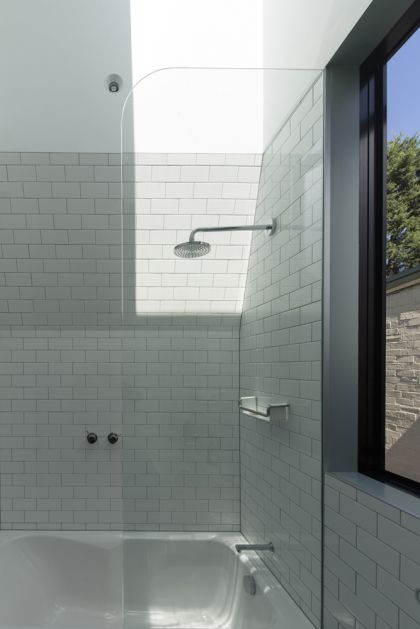 Unfurled House interior view of bathroom