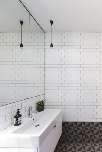 Unfurled House interior view of bathroom