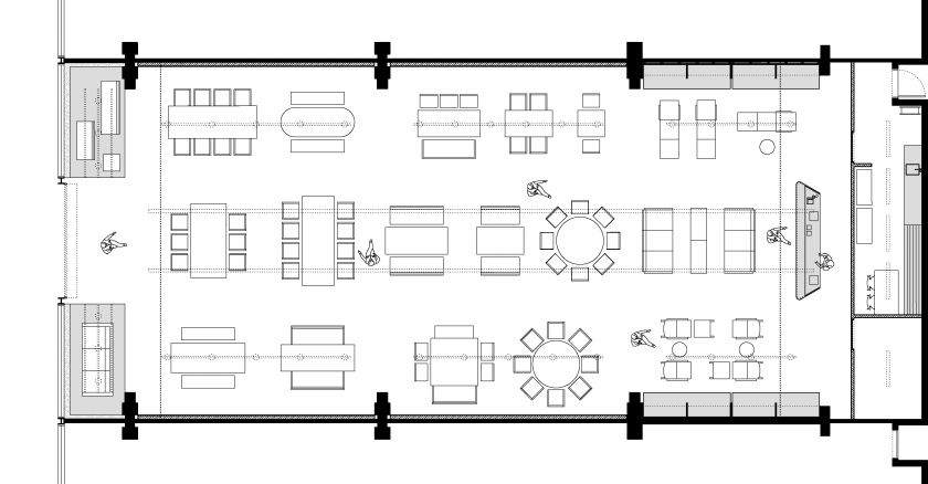 Wintons Teak Showroom floor plan